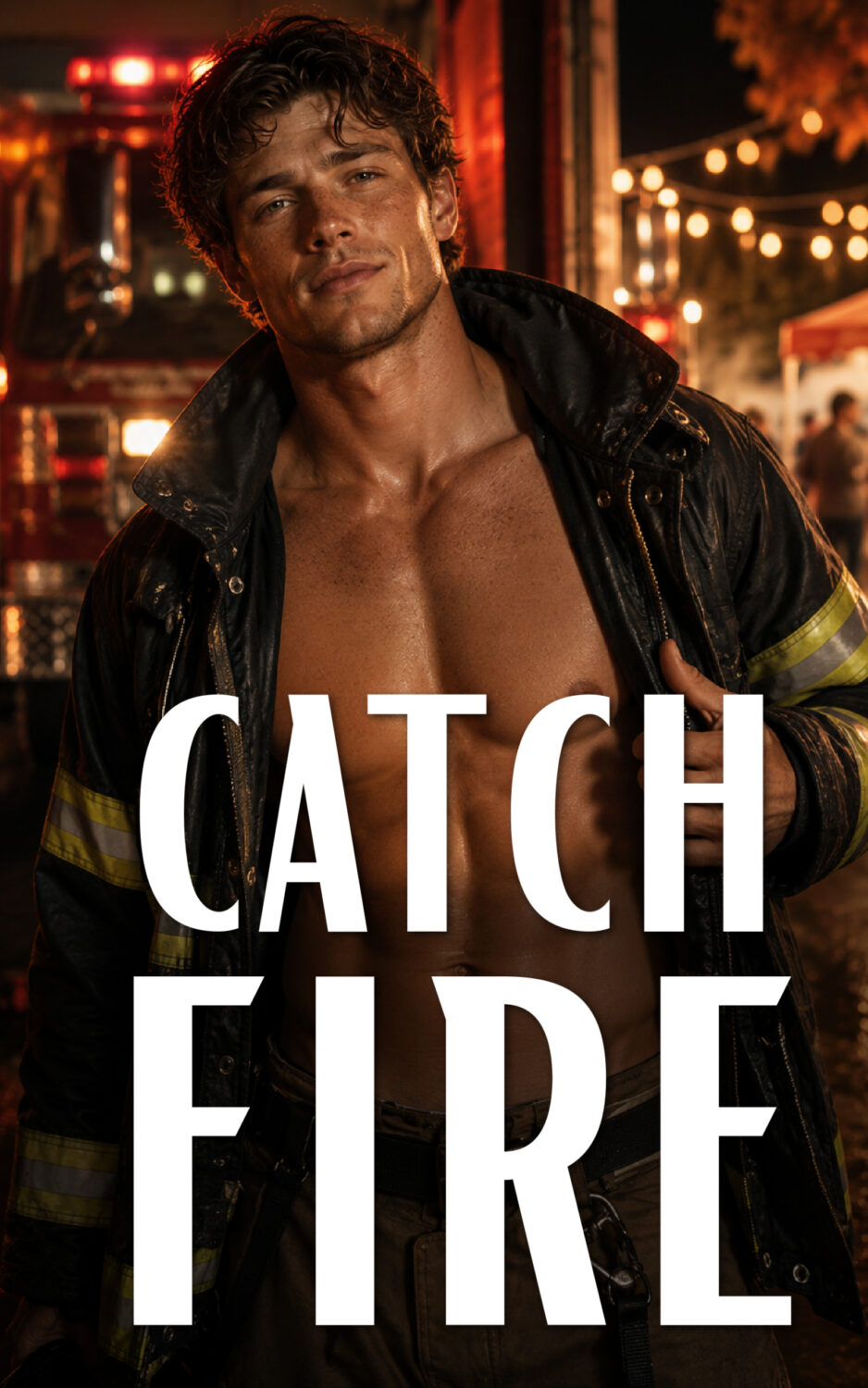 Catch Fire — Hellgate Four cover