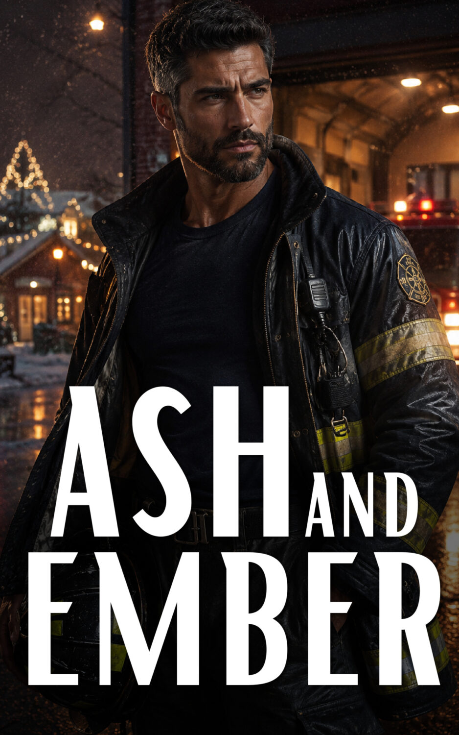 Ash and Ember — Hellgate Five cover