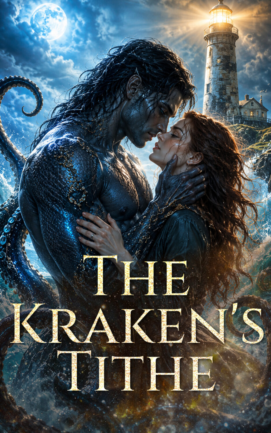 The Kraken’s Tithe — Sable Cove Three cover
