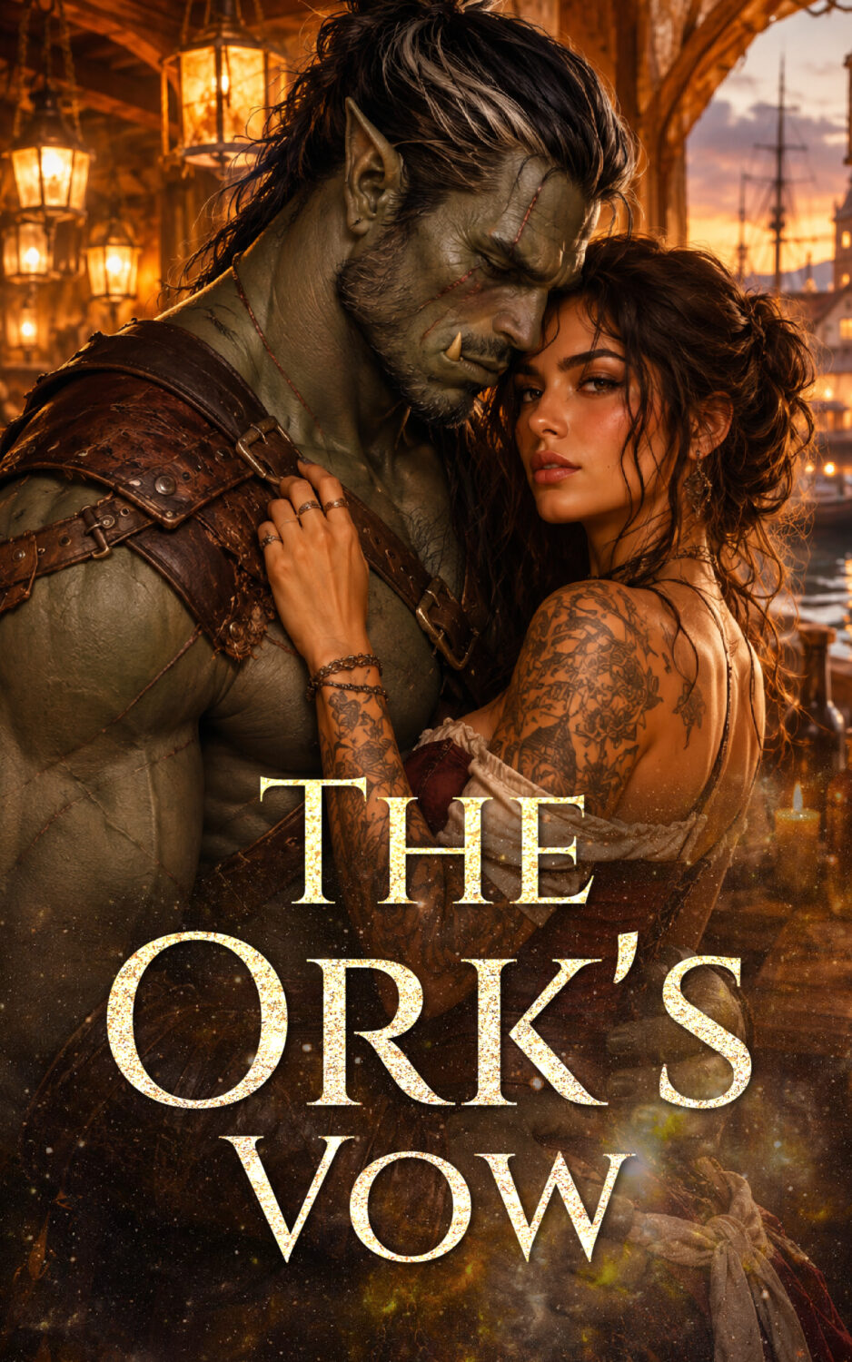 The Orc’s Vow — Sable Cove Four cover