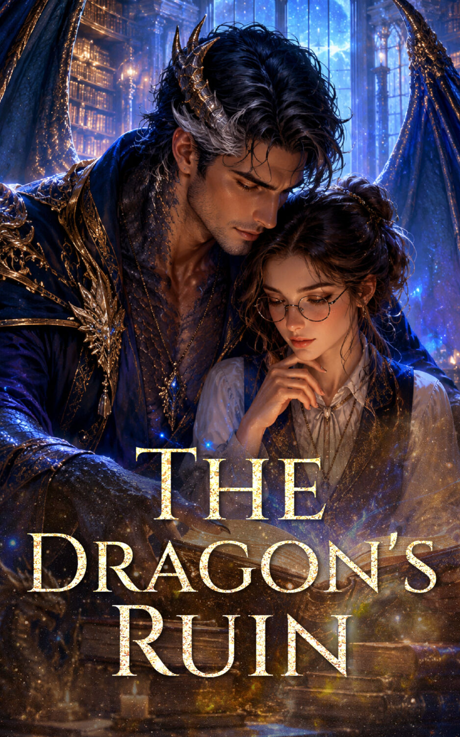 The Dragon’s Ruin — Sable Cove Five cover
