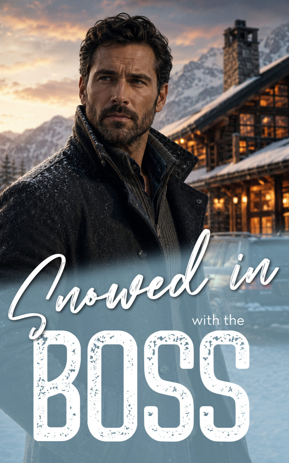 Snowed In With the Boss cover