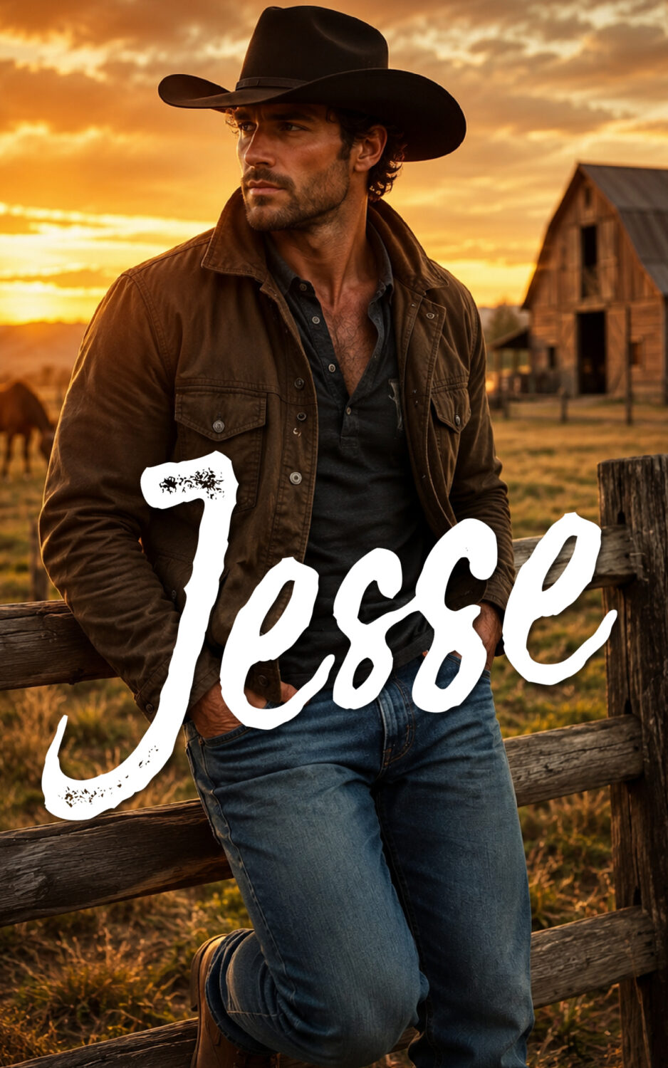 Jesse &mdash; Wild Sage Ranch One cover