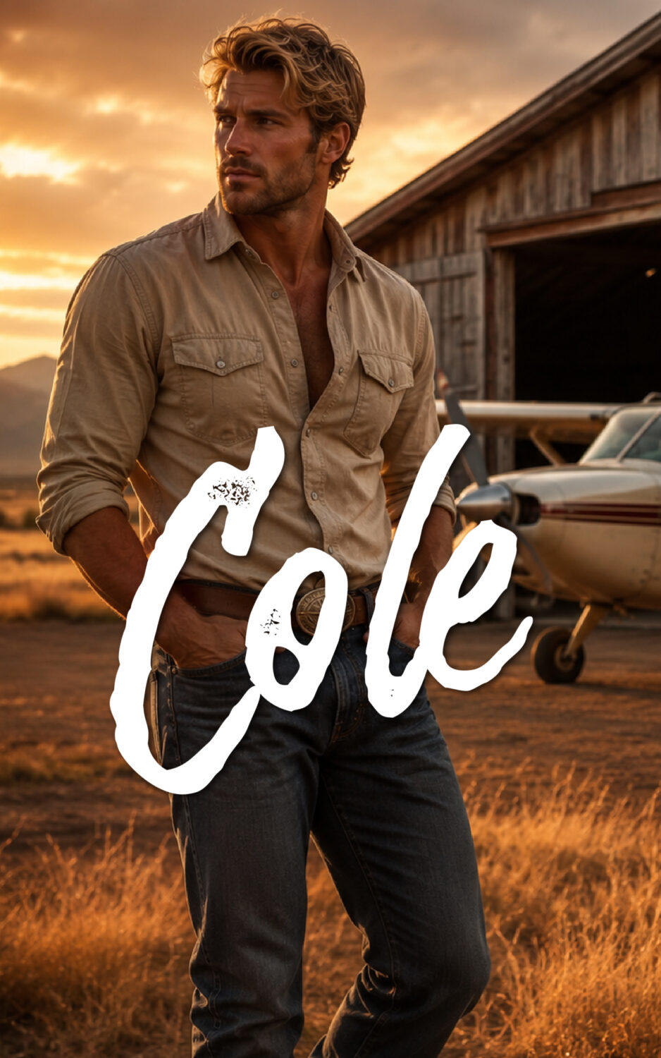 Cole &mdash; Wild Sage Ranch Two cover