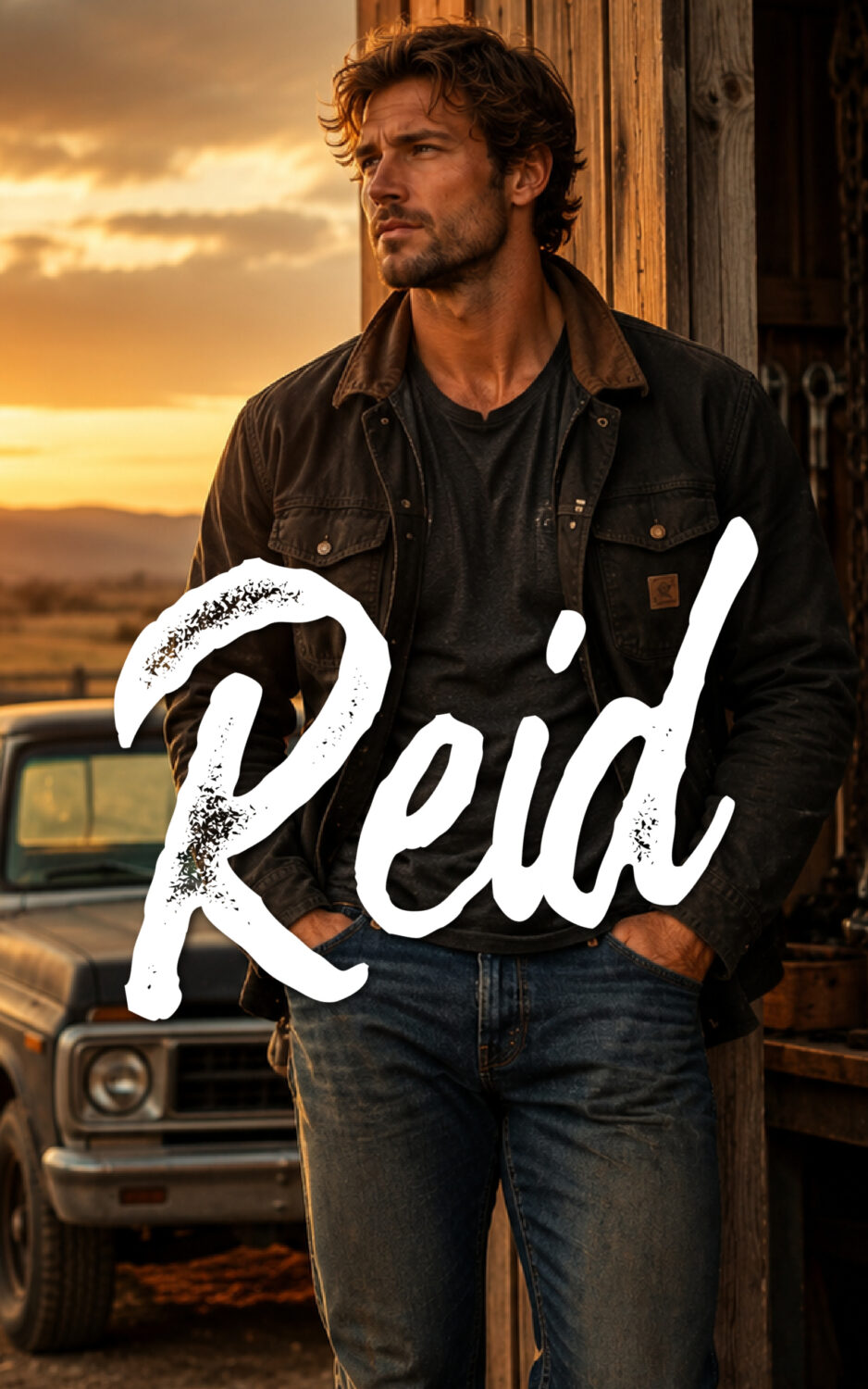 Reid &mdash; Wild Sage Ranch Three cover