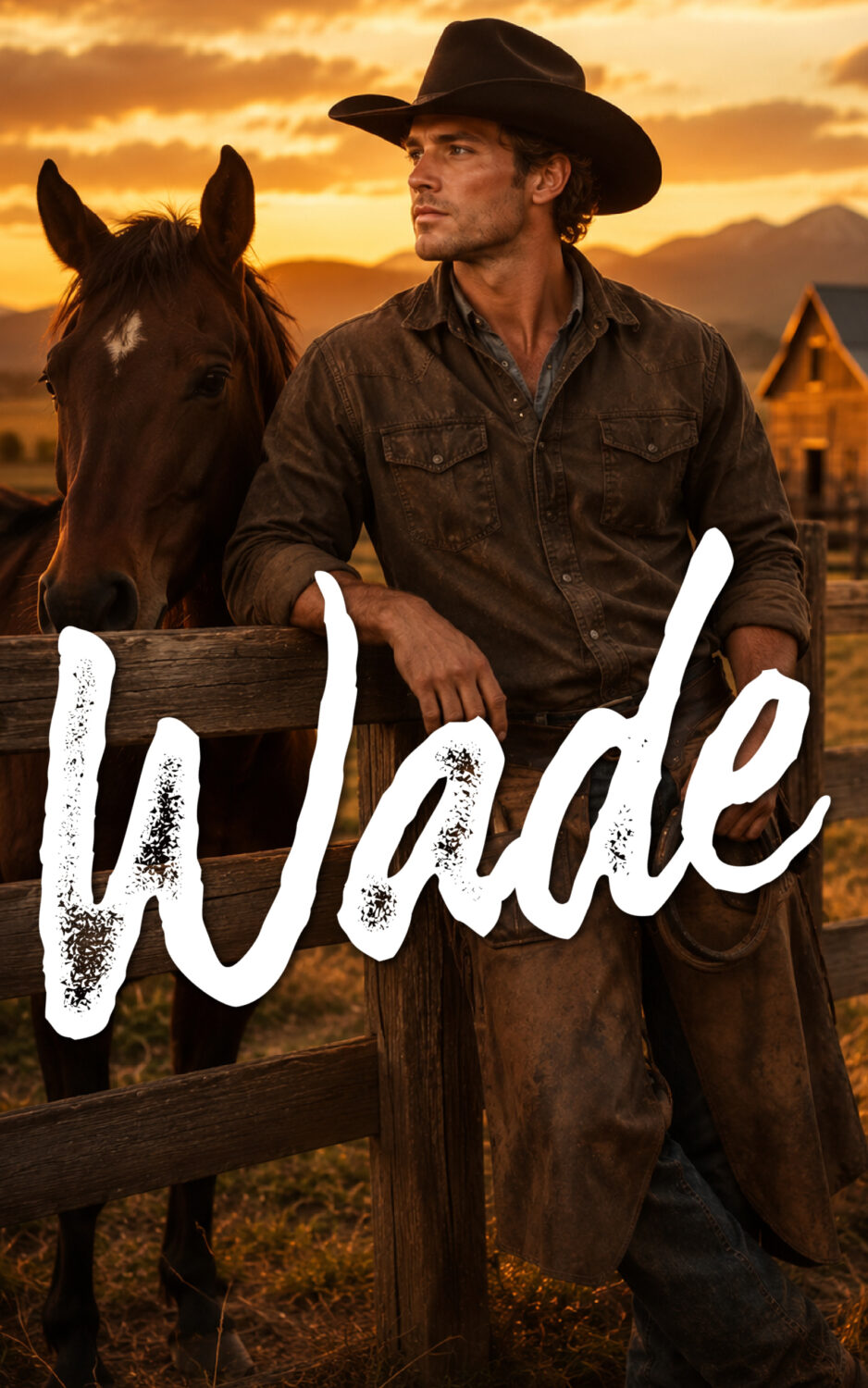 Wade &mdash; Wild Sage Ranch Four cover