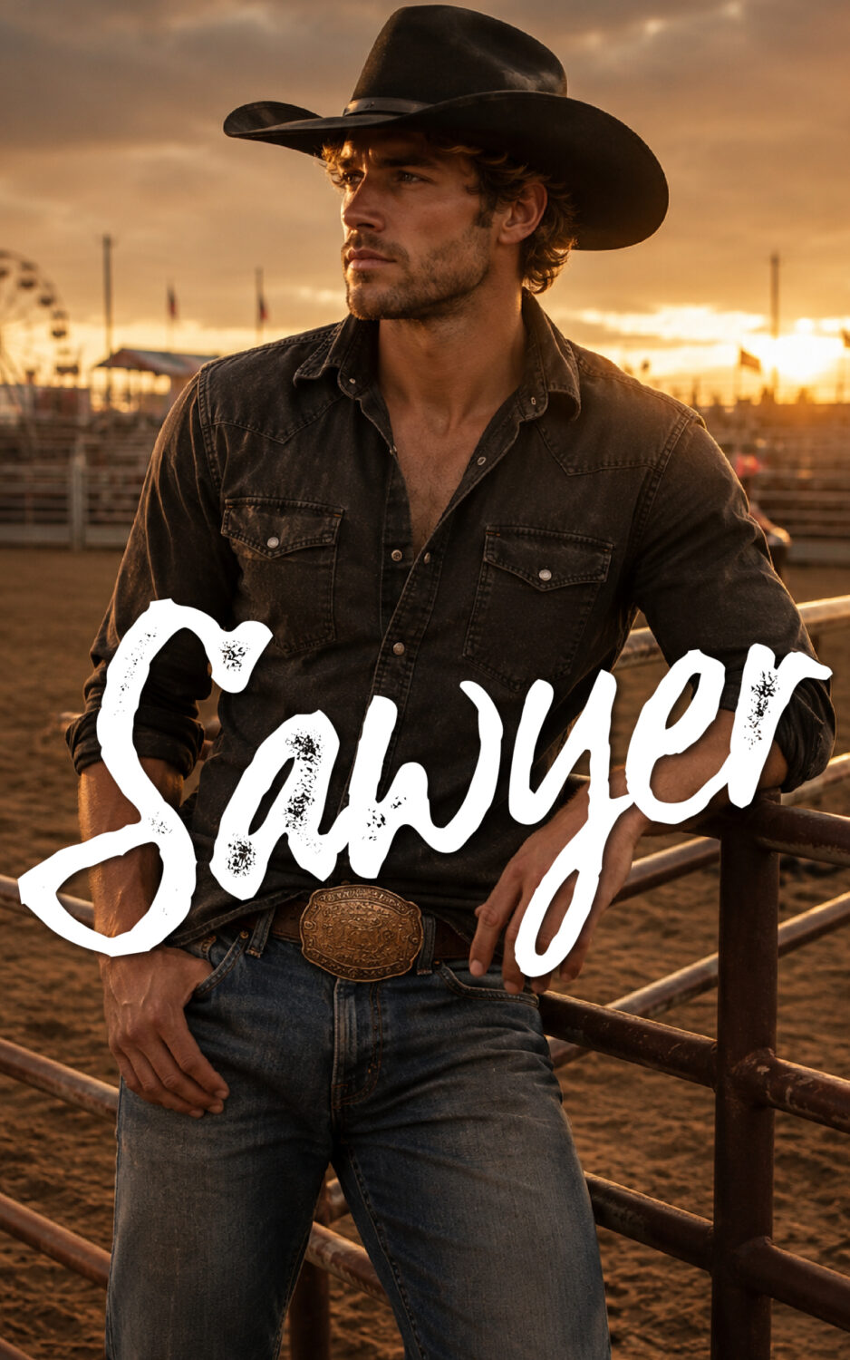 Sawyer &mdash; Wild Sage Ranch Five cover