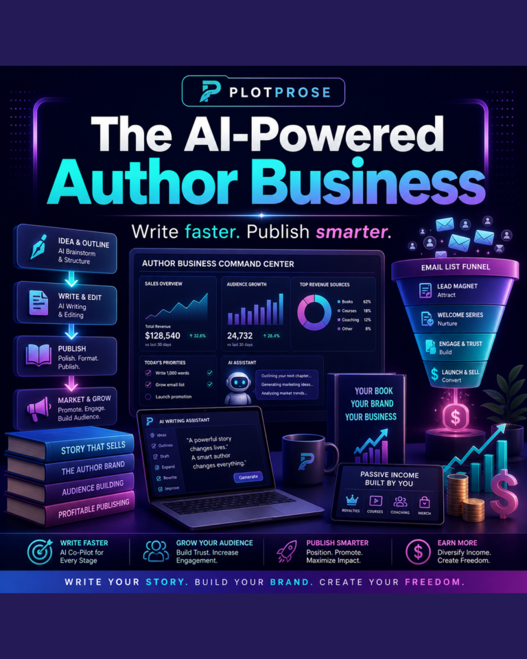 The AI-Powered Author Business — On Demand