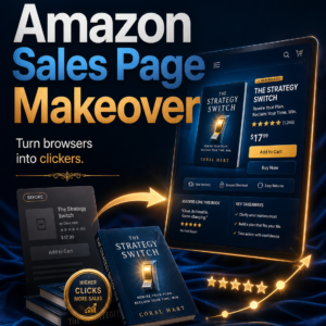 Amazon Sales Page Makeover