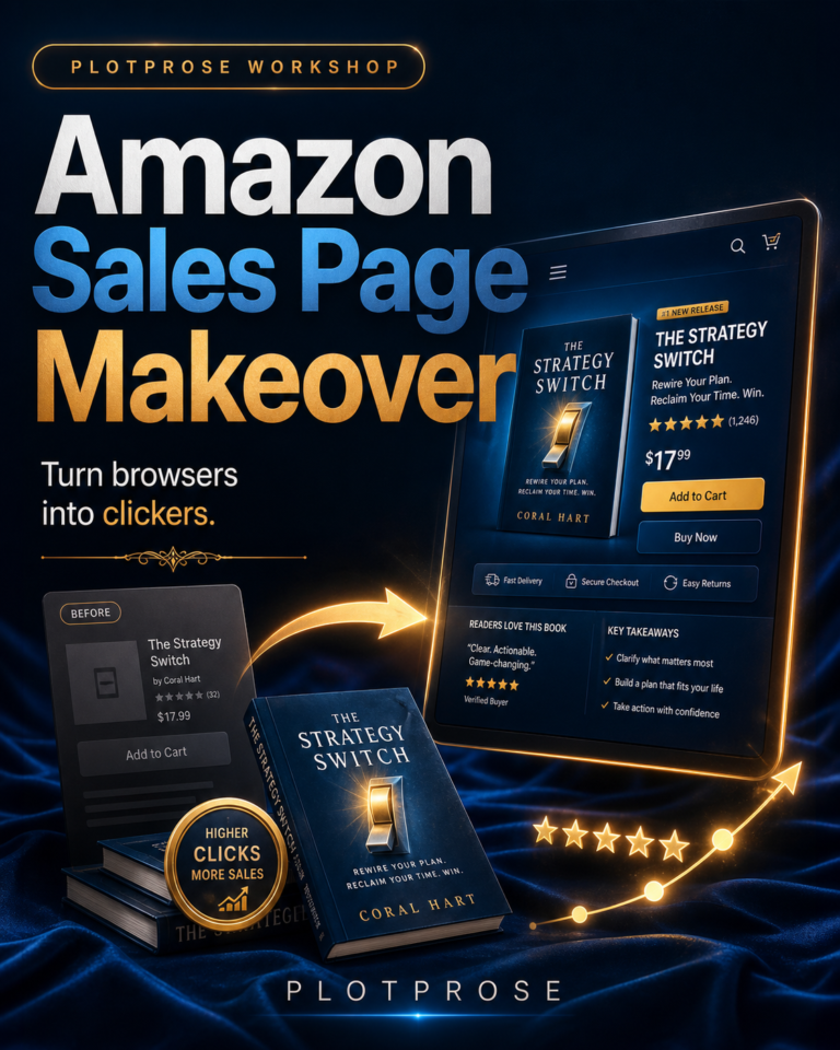 Amazon Sales Page Makeover — On Demand