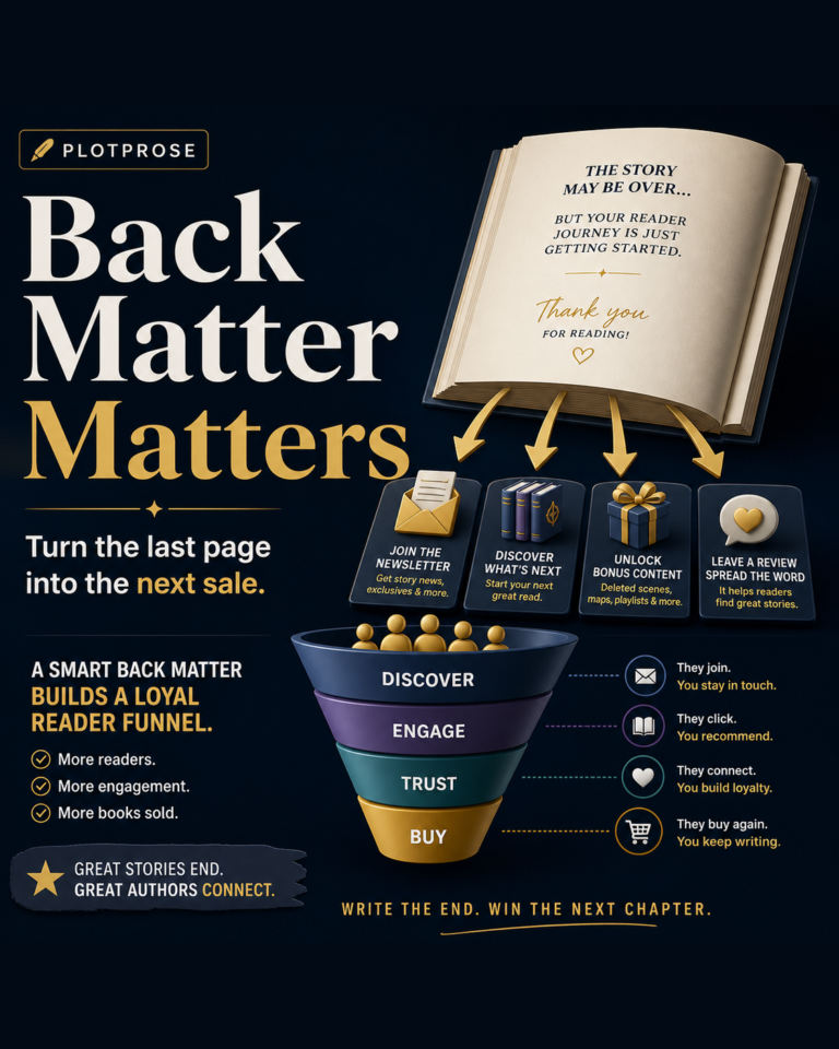 Back Matter Matters — On Demand