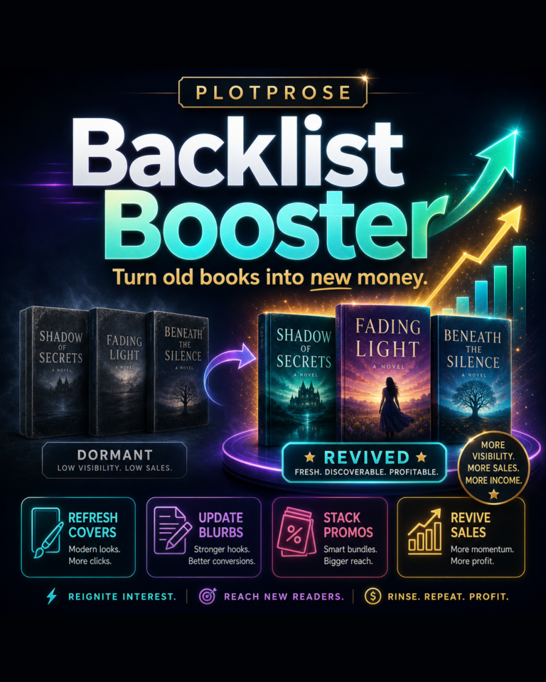 Backlist Booster — On Demand