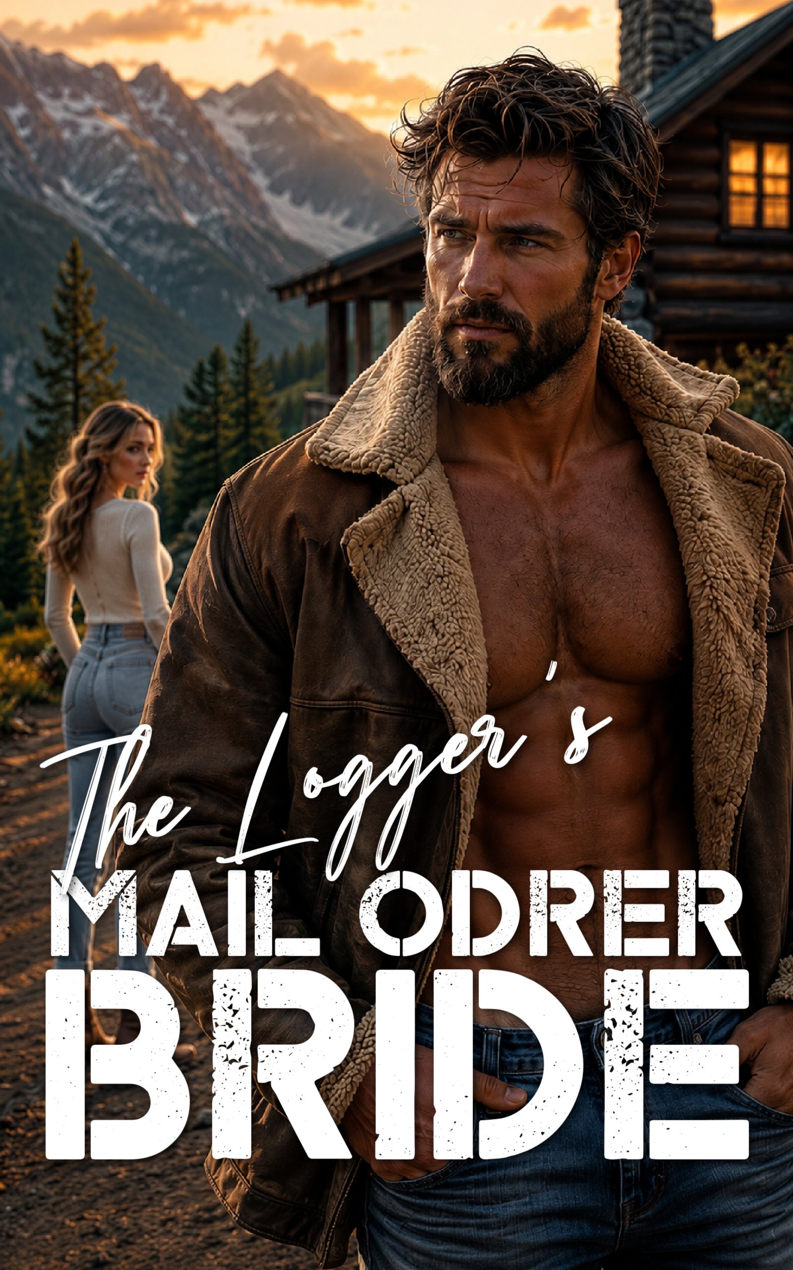 The Logger’s Mail Order Bride — Book One cover