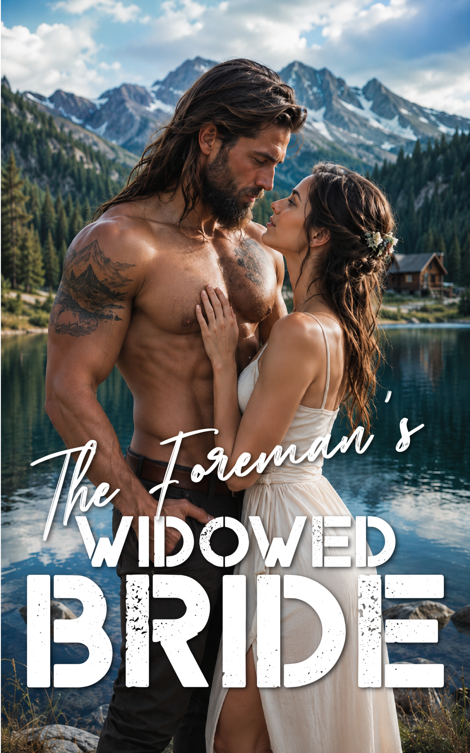 The Foreman’s Widowed Bride — Book Two cover