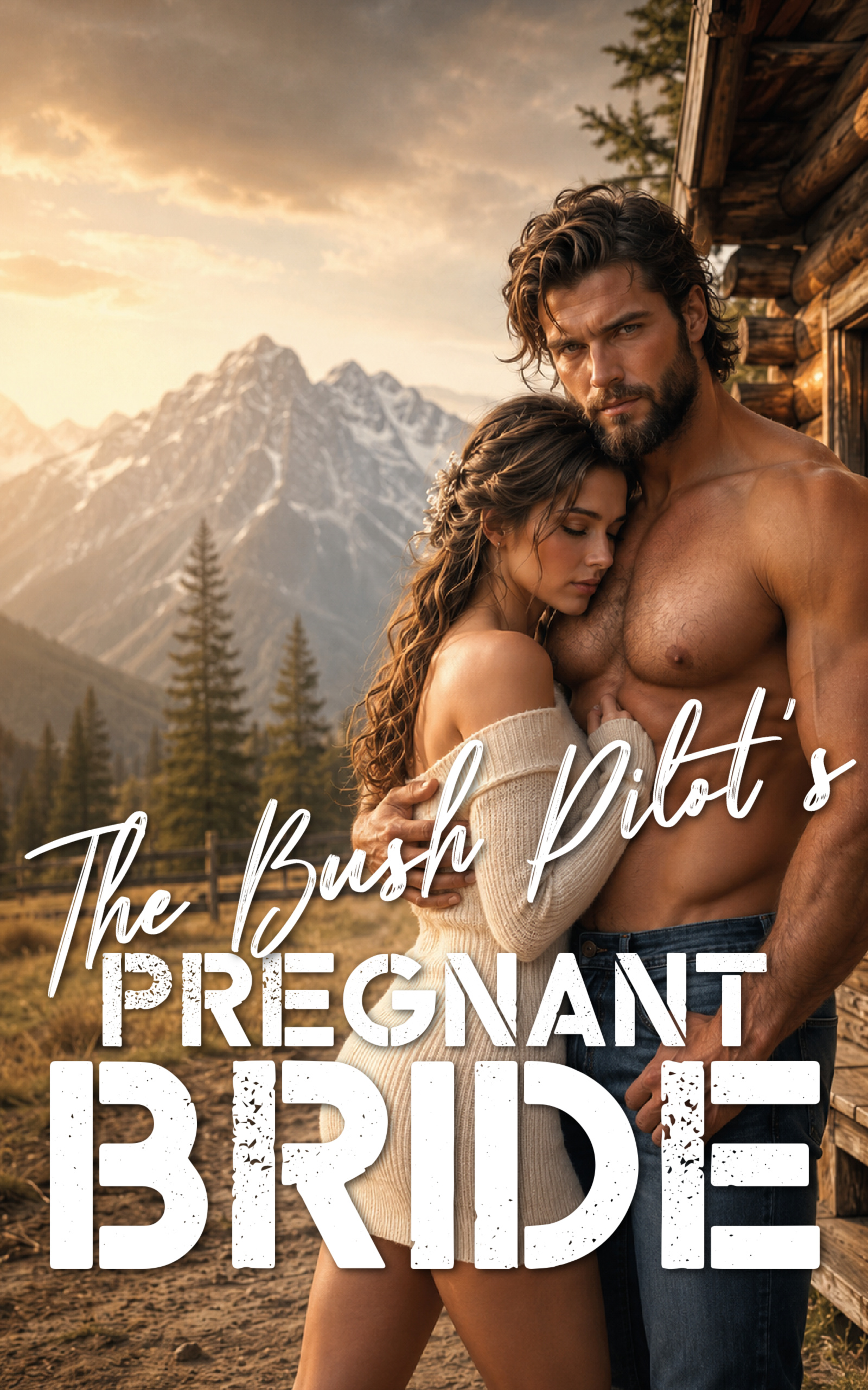 The Bush Pilot’s Pregnant Bride — Book Four cover