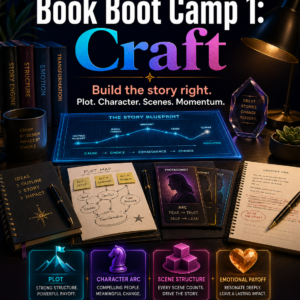 Book Boot Camp 1: Craft
