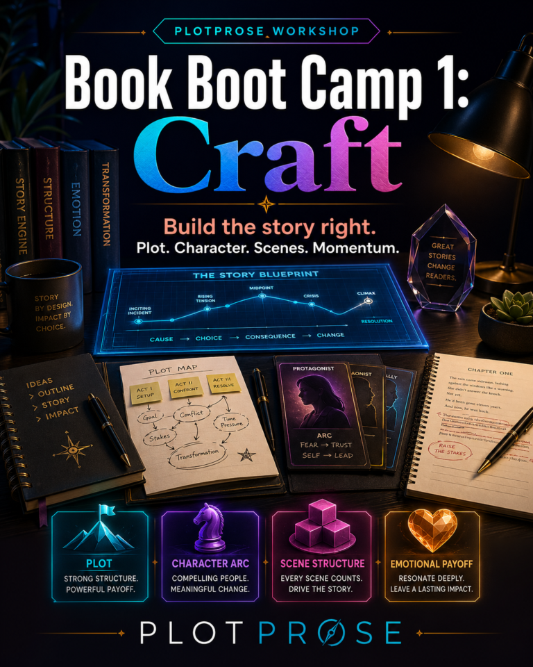 Book Boot Camp 1: Craft