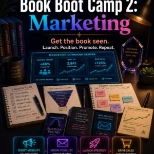 Book Boot Camp 2: Marketing