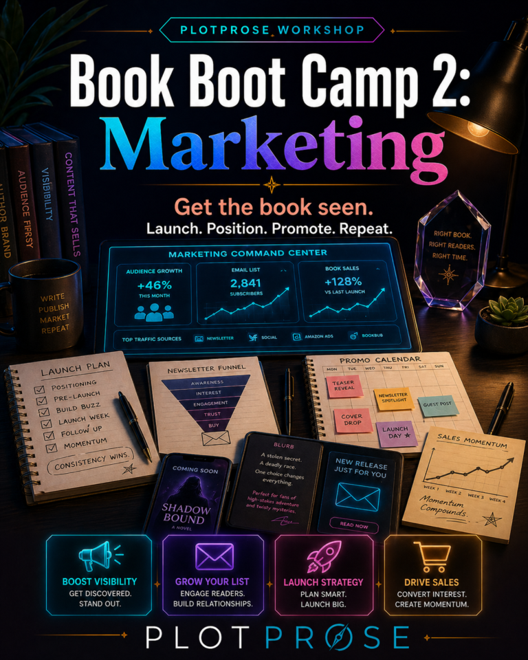 Book Boot Camp 2: Marketing