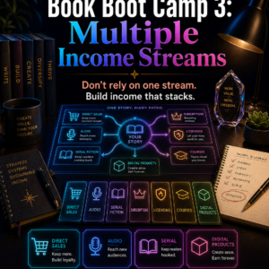 Book Boot Camp 3: Multiple Income Streams