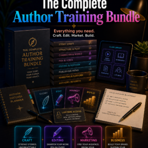 The Complete Author Training Bundle