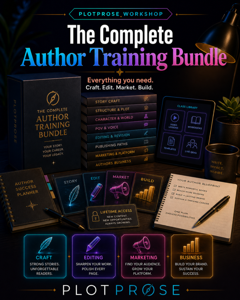 The Complete Author Training Bundle