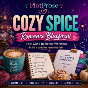 The Cozy Spice Romance Blueprint — 2-Day Intensive