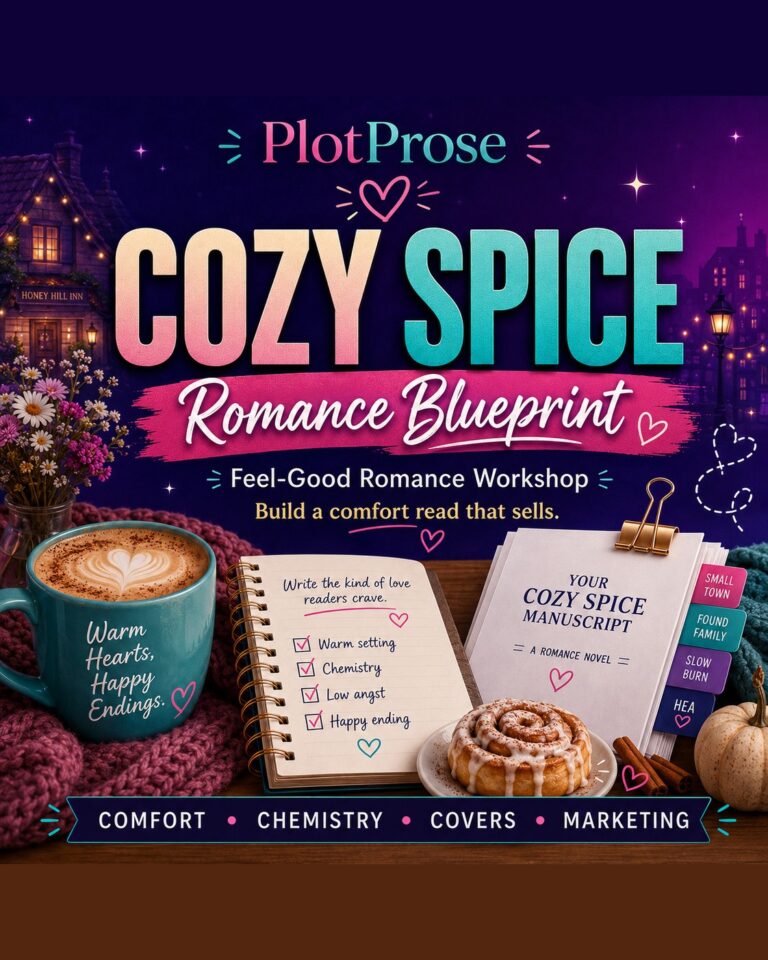 The Cozy Spice Romance Blueprint — 2-Day Intensive