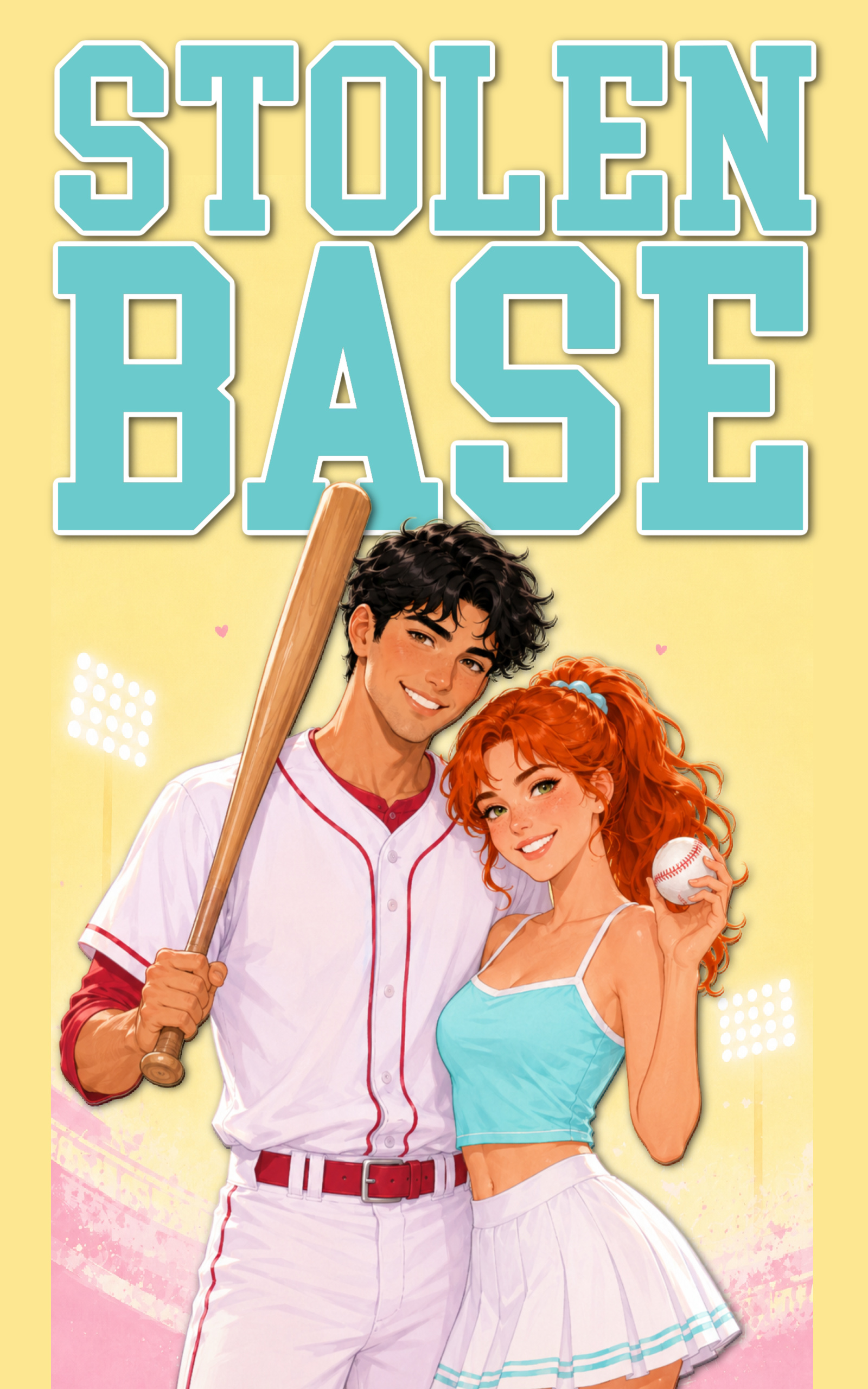 Stolen Base — Book Three cover