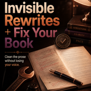 Fix Your Book — On Demand