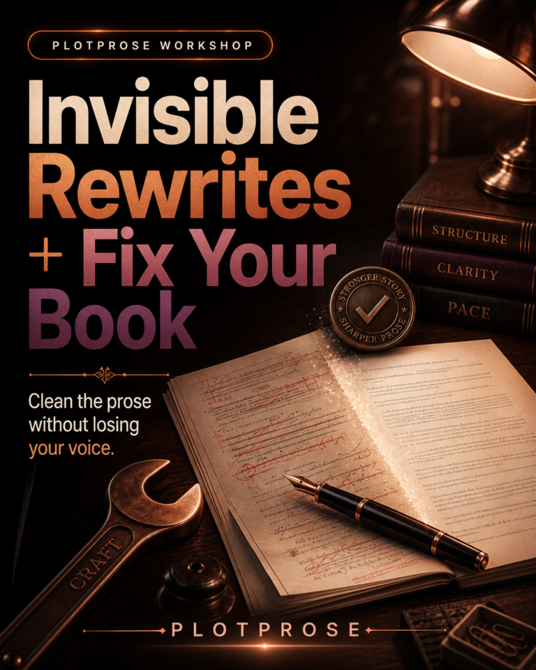 Fix Your Book — On Demand