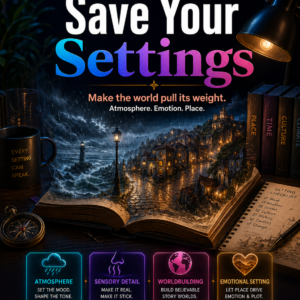 Save Your Settings