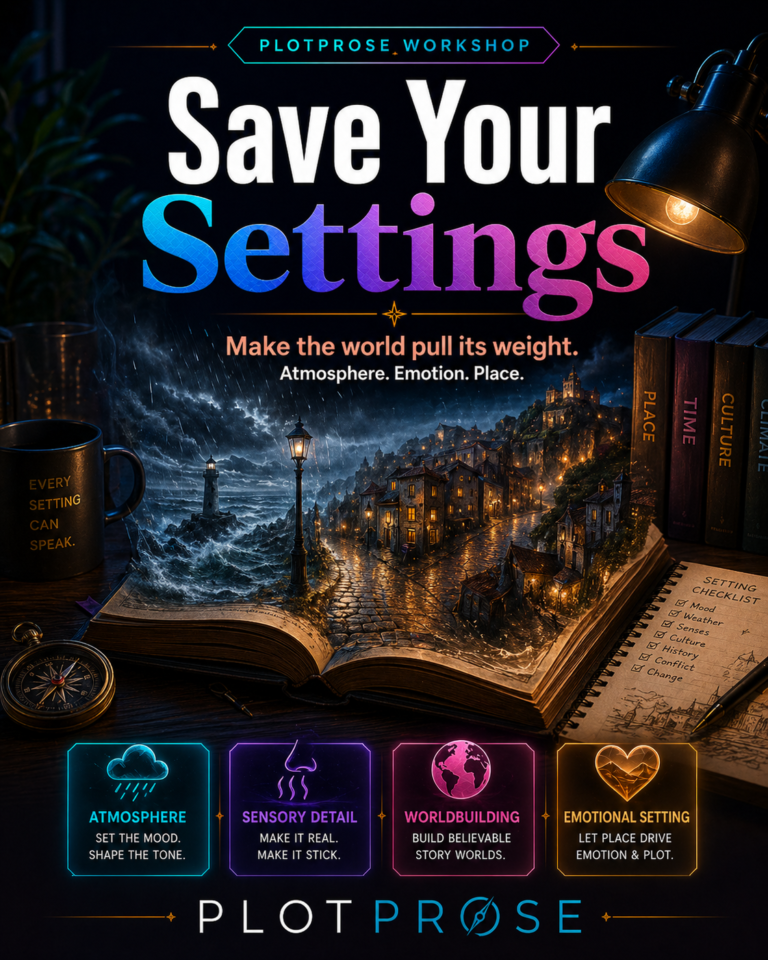 Save Your Settings