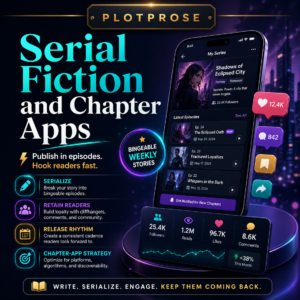 Serial Fiction and Chapter Apps