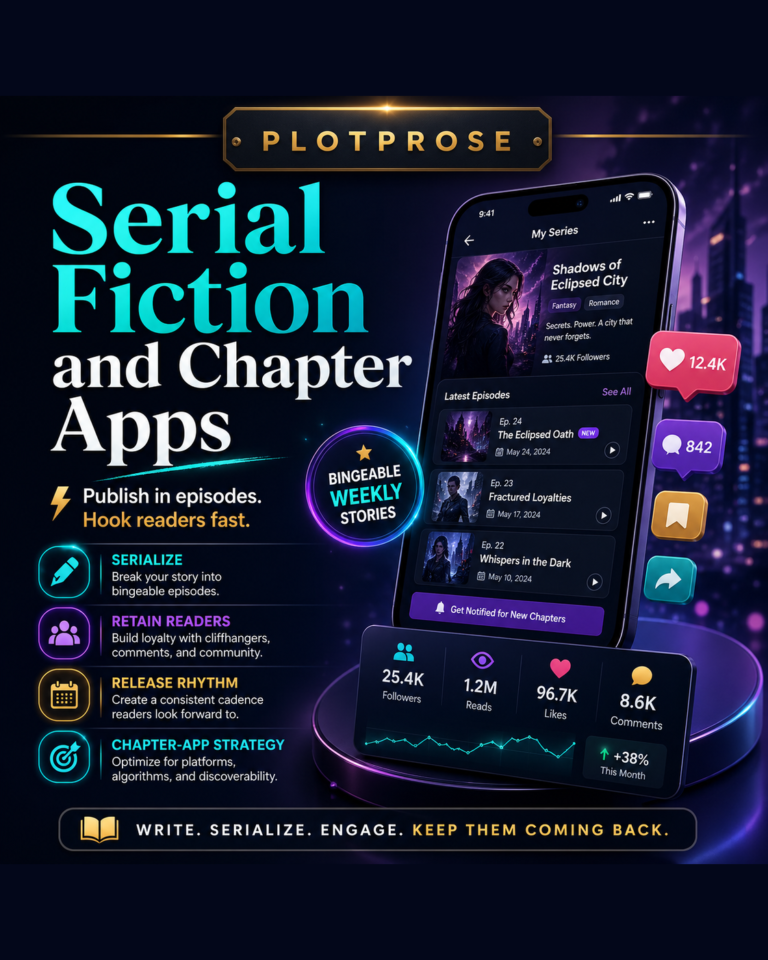 Serial Fiction and Chapter Apps — On Demand