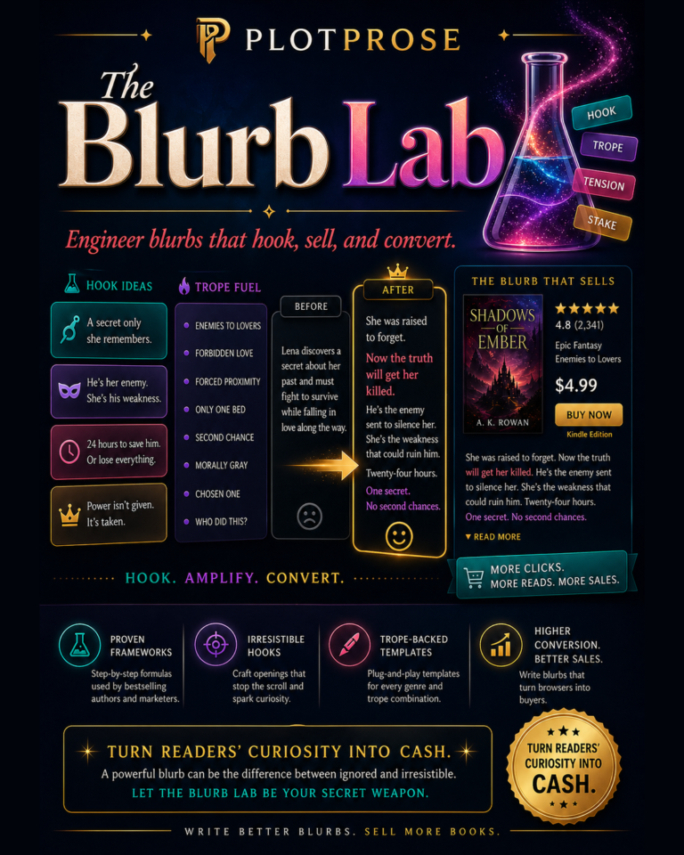 The Blurb Lab