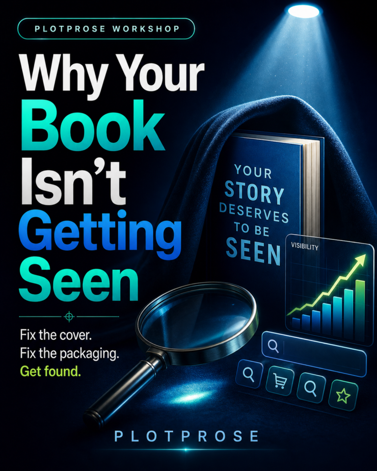 Why Your Book Isn’t Getting Seen