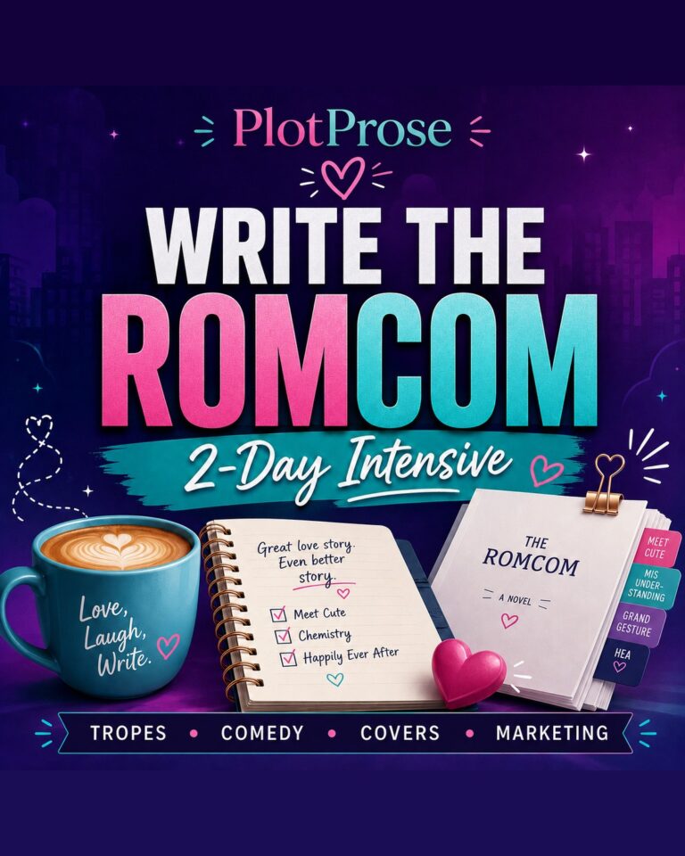 Write the Romcom — 2-Day Intensive