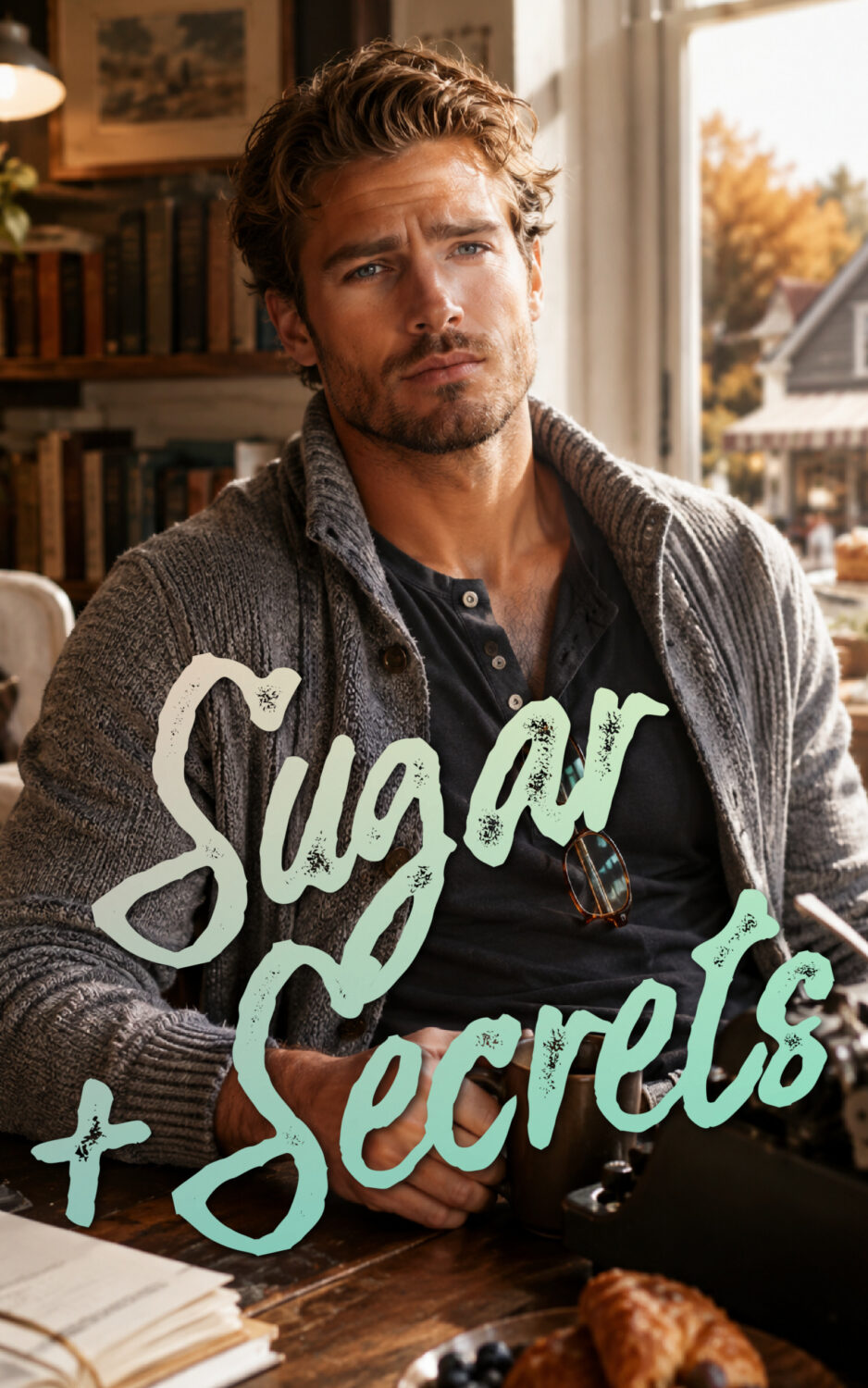 Sugar and Secrets — Cider Falls Three cover