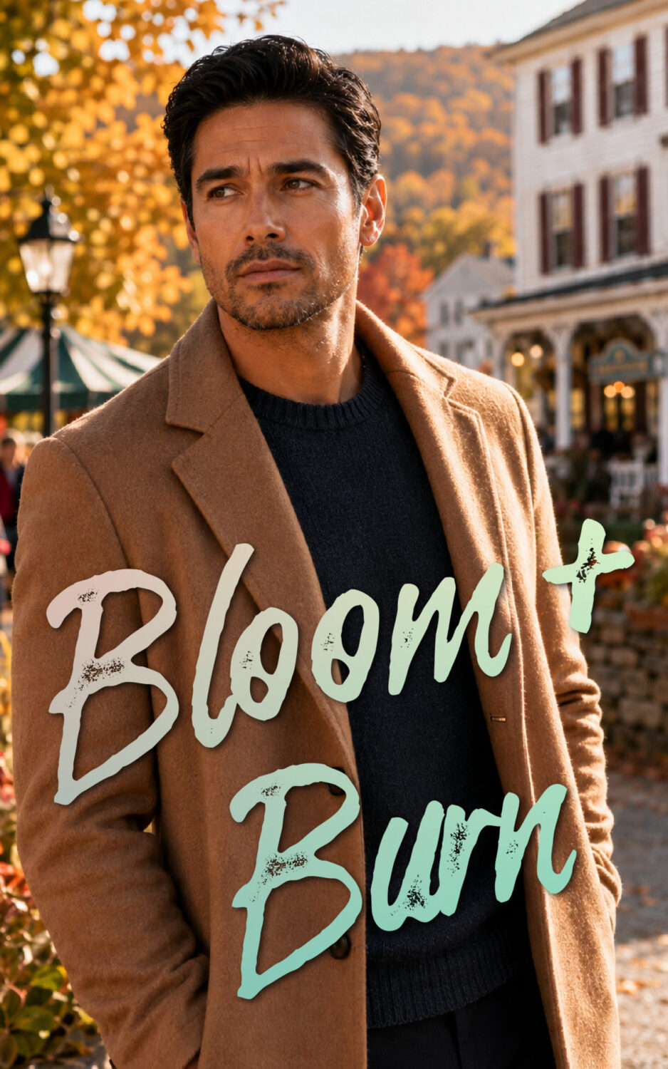 Bloom and Burn — Cider Falls Four cover