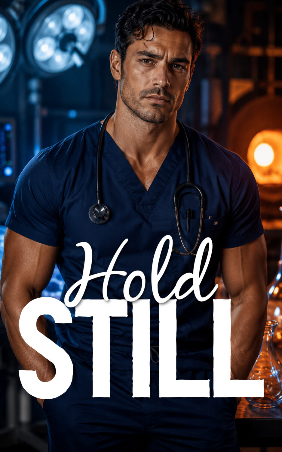 Hold Still &mdash; Caldwell Trauma One cover