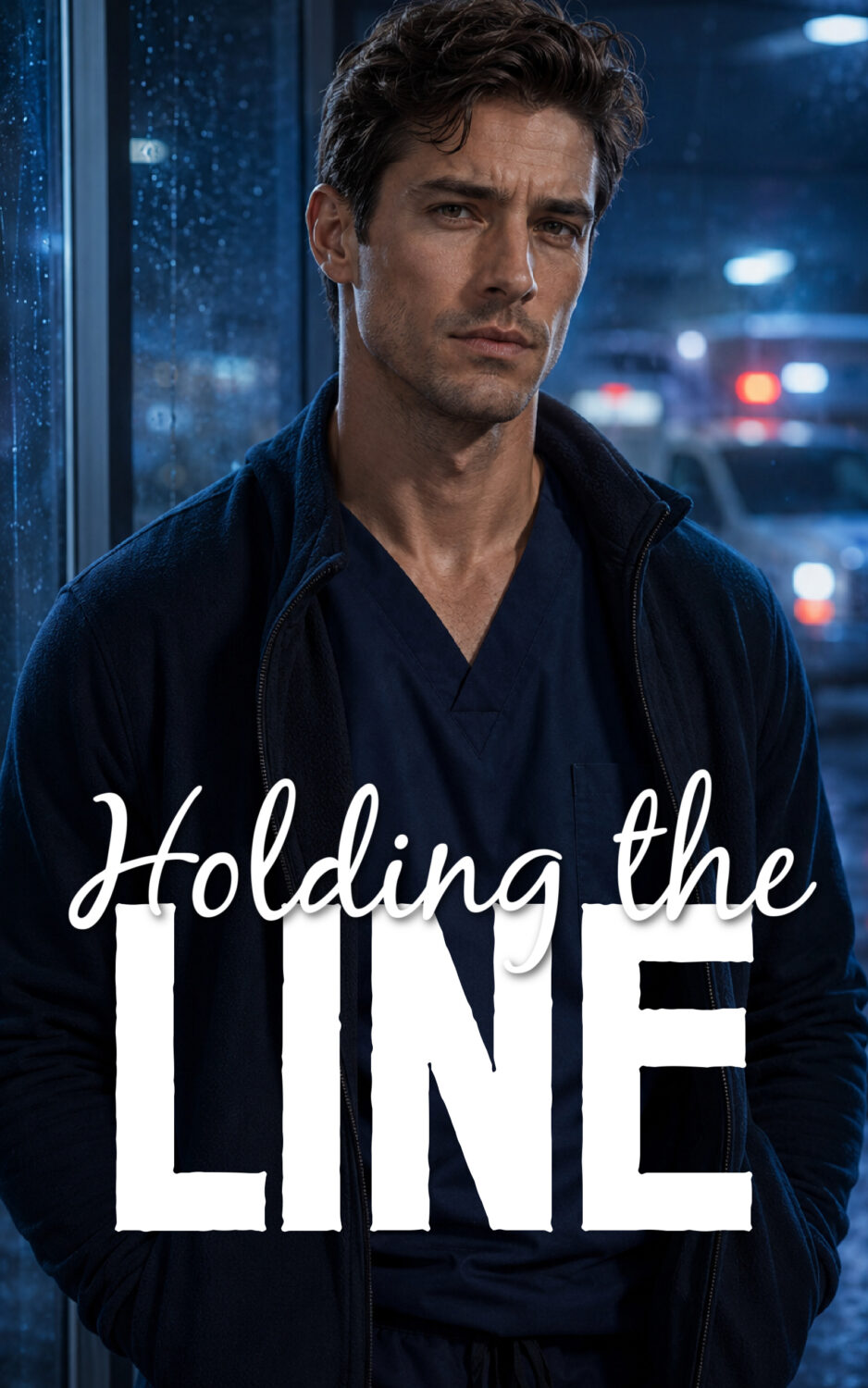 Holding the Line &mdash; Caldwell Trauma Two cover