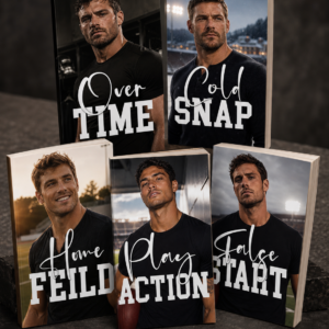 Cobalt City Crush - A 5-Book Football Romance Series - romance book cover | PlotProse