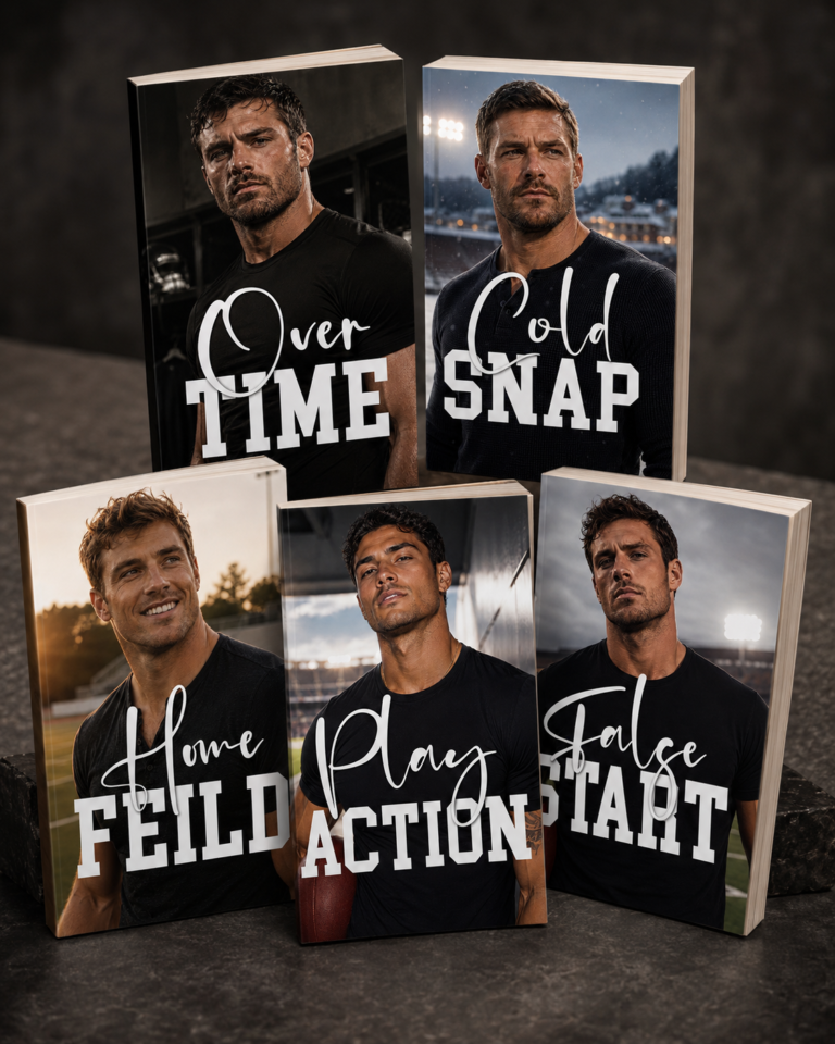 Cobalt City Crush — A 5-Book Football Romance Series
