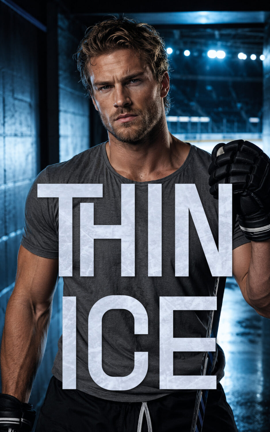 Thin Ice &mdash; Cobalt Lake One cover