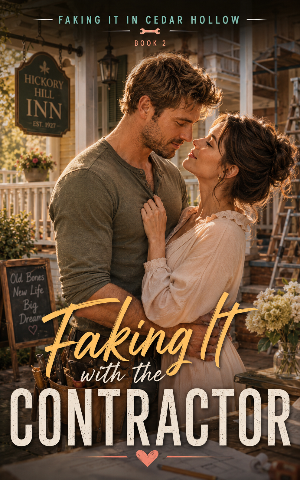 Faking It with the Contractor — Cedar Hollow Two cover