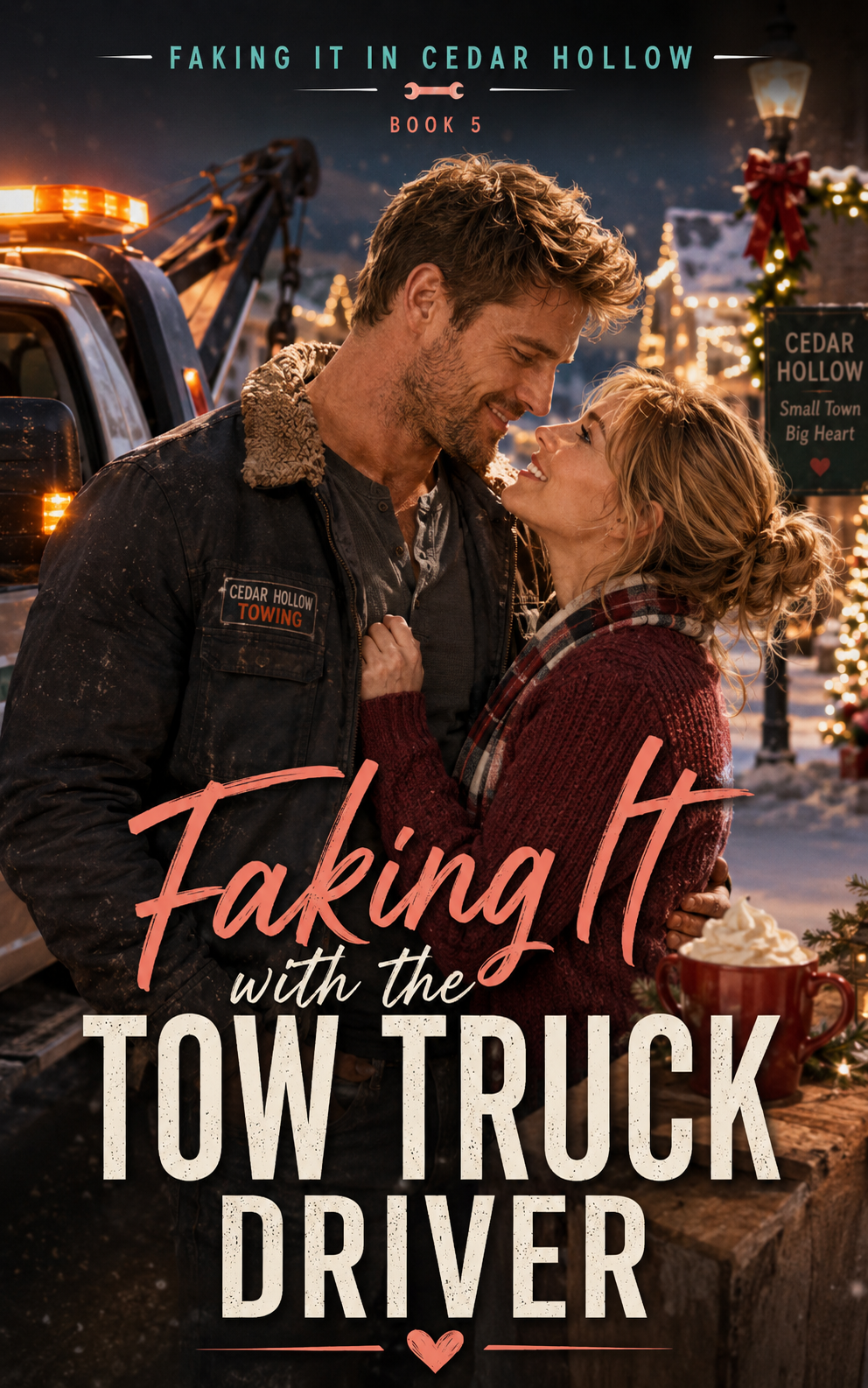 Faking It with the Tow Truck Driver — Cedar Hollow Five cover
