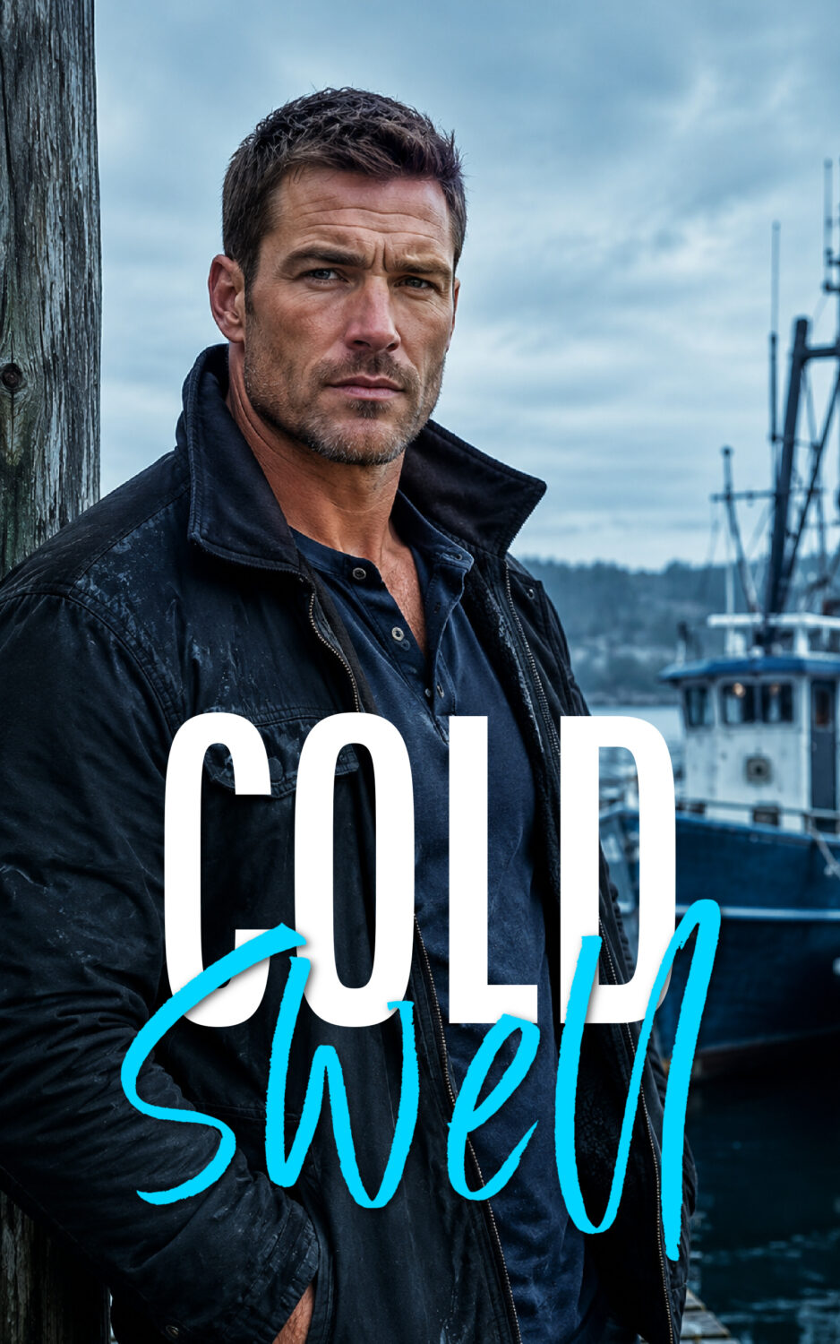 Cold Swell &mdash; Harbor's End One cover