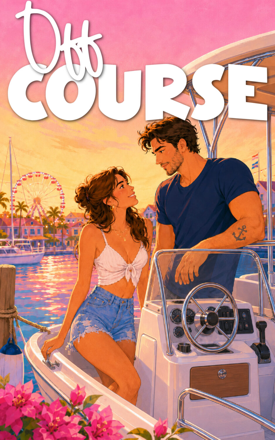 Off Course — Hartwell Beach One cover