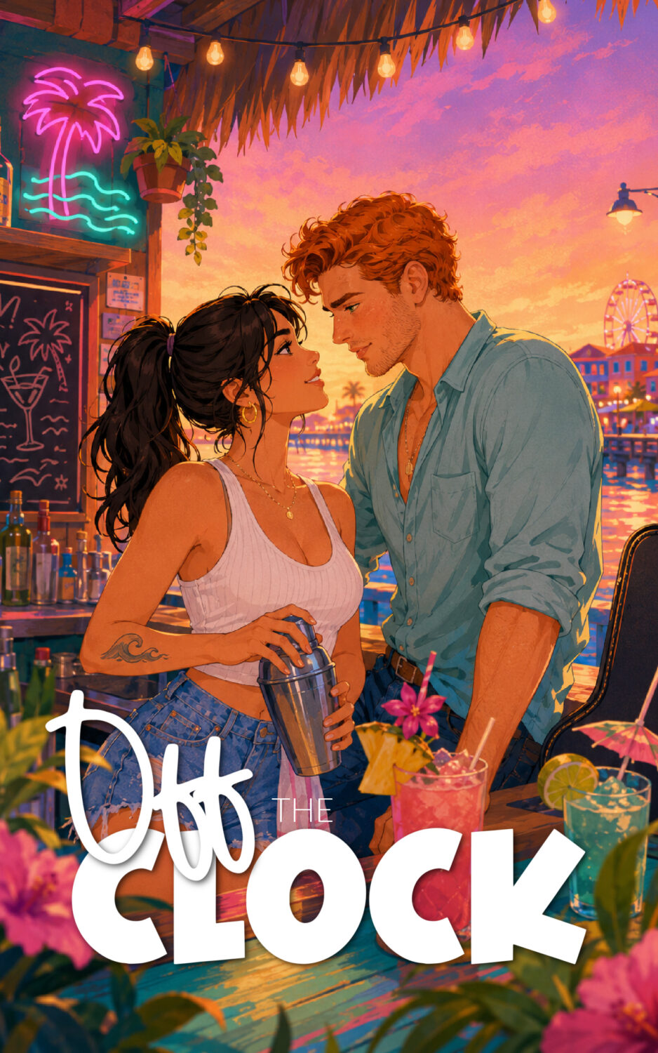Off the Clock — Hartwell Beach Four cover